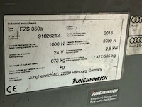 Jungheinrich ezs-350-a-ftf elektrische trekker - afbeelding 3 van  14