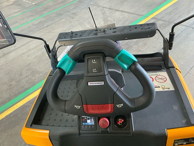 Jungheinrich ezs-350-a-ftf elektrische trekker - afbeelding 5 van  14