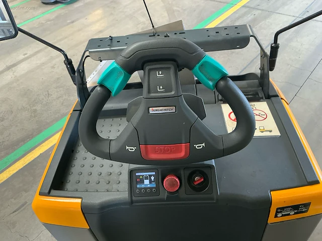 Jungheinrich ezs-350-a-ftf elektrische trekker - afbeelding 3 van  13