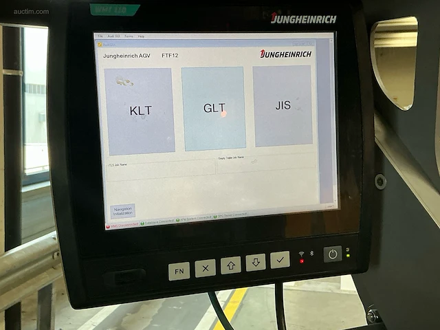 Jungheinrich ezs-350-a-ftf elektrische trekker - afbeelding 5 van  13