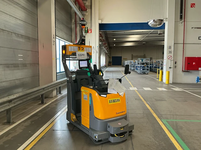 Jungheinrich ezs-350-a-ftf elektrische trekker - afbeelding 9 van  13