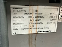 Jungheinrich ezs-350-a-ftf elektrische trekker - afbeelding 11 van  12