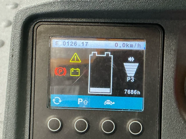 Jungheinrich ezs-350-a-ftf elektrische trekker - afbeelding 3 van  14