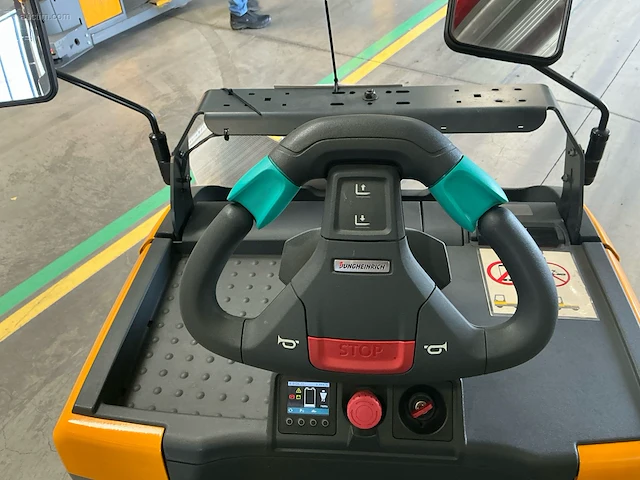 Jungheinrich ezs-350-a-ftf elektrische trekker - afbeelding 4 van  14