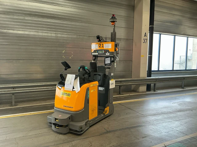 Jungheinrich ezs-350-a-ftf elektrische trekker - afbeelding 1 van  14