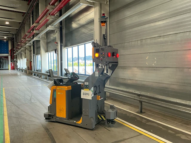 Jungheinrich ezs-350-a-ftf elektrische trekker - afbeelding 7 van  14