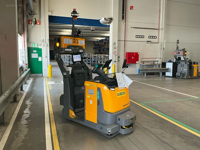 Jungheinrich ezs-350-a-ftf elektrische trekker - afbeelding 11 van  14