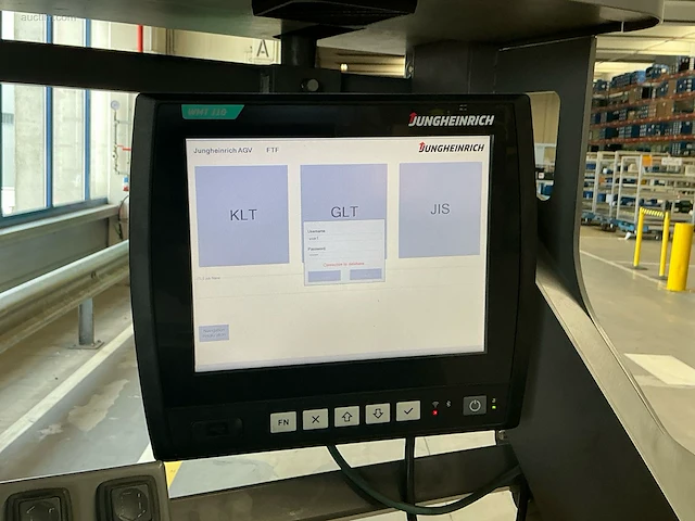 Jungheinrich ezs-350-a-ftf elektrische trekker - afbeelding 4 van  13