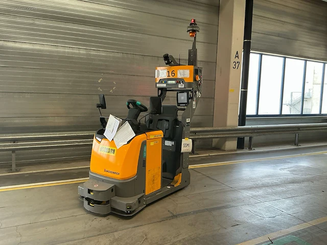 Jungheinrich ezs-350-a-ftf elektrische trekker - afbeelding 1 van  13