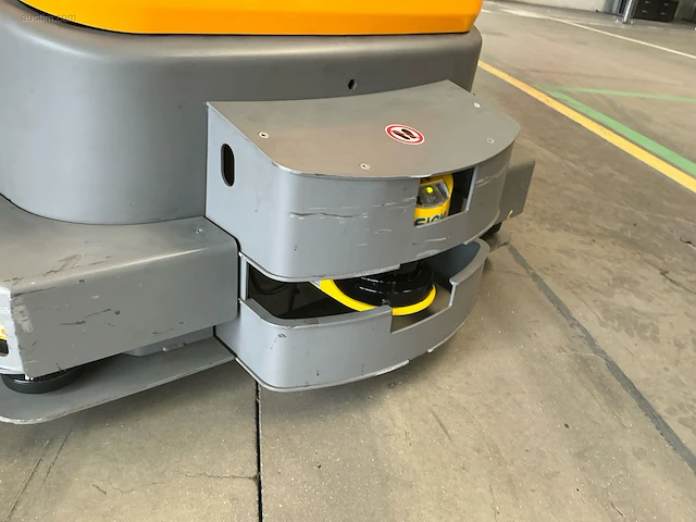 Jungheinrich ezs-350-a-ftf elektrische trekker - afbeelding 3 van  14