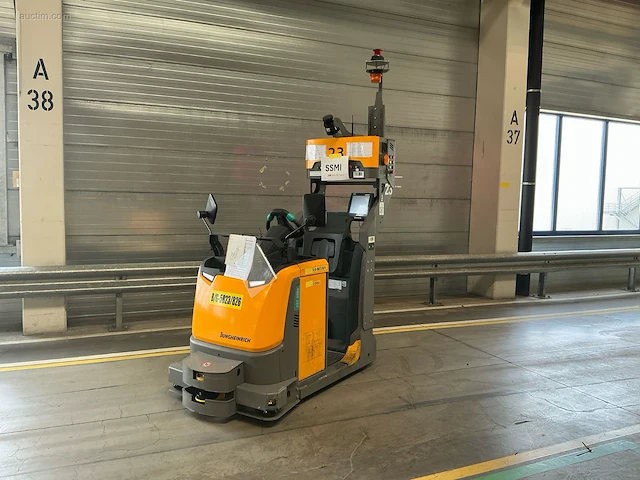 Jungheinrich ezs-350-a-ftf elektrische trekker - afbeelding 1 van  14