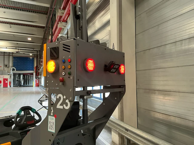 Jungheinrich ezs-350-a-ftf elektrische trekker - afbeelding 8 van  14
