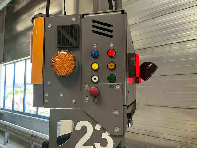 Jungheinrich ezs-350-a-ftf elektrische trekker - afbeelding 9 van  14