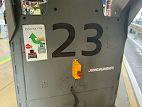 Jungheinrich ezs-350-a-ftf elektrische trekker - afbeelding 13 van  14