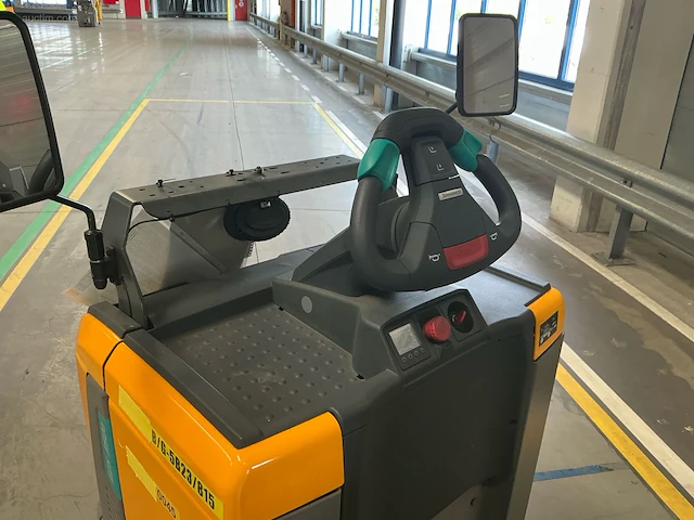 Jungheinrich ezs-350-a-ftf elektrische trekker - afbeelding 2 van  15