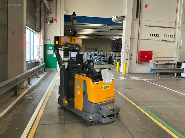 Jungheinrich ezs-350-a-ftf elektrische trekker - afbeelding 5 van  15