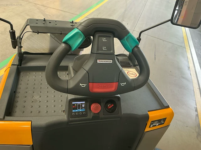Jungheinrich ezs-350-a-ftf elektrische trekker - afbeelding 7 van  15