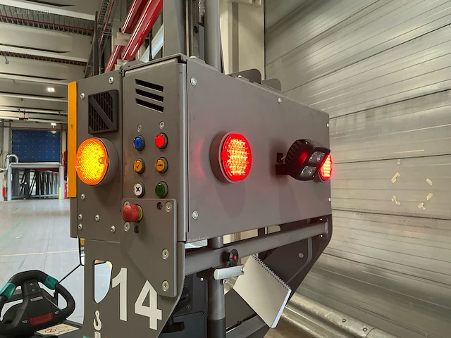 Jungheinrich ezs-350-a-ftf elektrische trekker - afbeelding 9 van  15