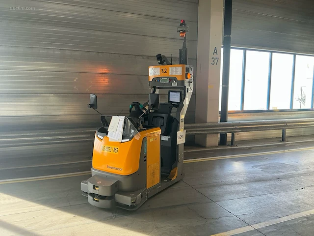 Jungheinrich ezs-350-a-ftf elektrische trekker - afbeelding 1 van  12