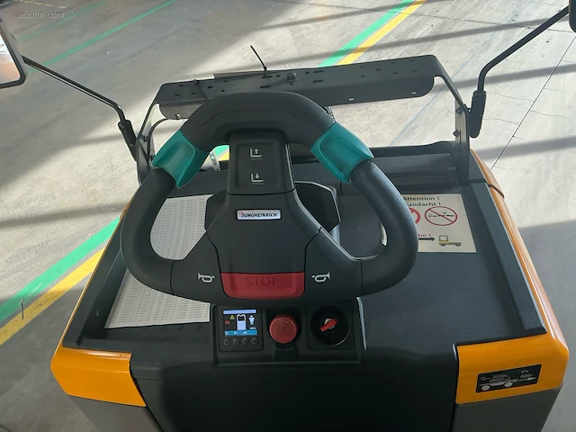 Jungheinrich ezs-350-a-ftf elektrische trekker - afbeelding 6 van  12