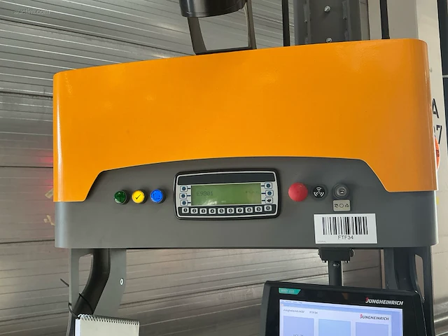 Jungheinrich ezs-350-a-ftf elektrische trekker - afbeelding 2 van  11
