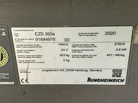 Jungheinrich ezs-350-a-ftf elektrische trekker - afbeelding 3 van  11
