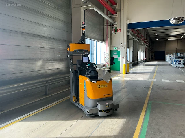 Jungheinrich ezs-350-a-ftf elektrische trekker - afbeelding 4 van  11