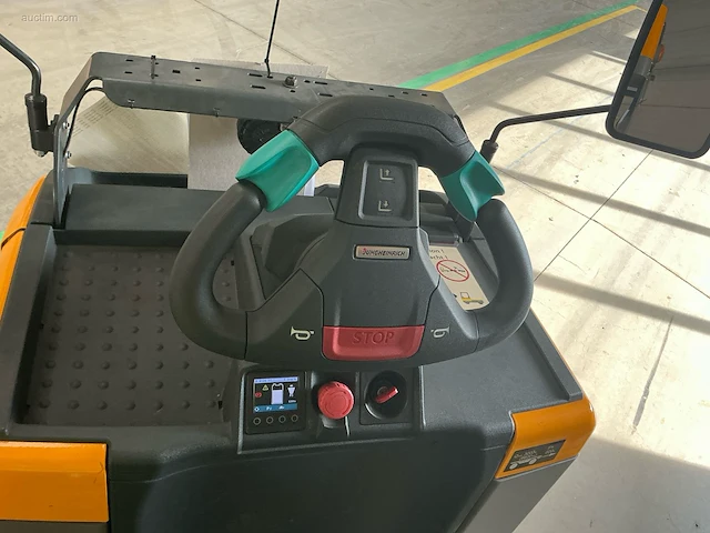 Jungheinrich ezs-350-a-ftf elektrische trekker - afbeelding 9 van  11