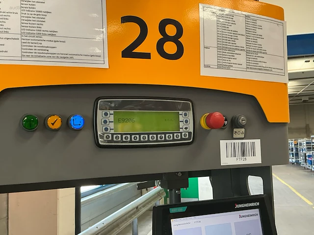 Jungheinrich ezs-350-a-ftf elektrische trekker - afbeelding 2 van  16