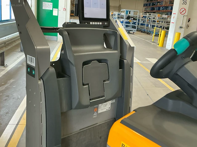 Jungheinrich ezs-350-a-ftf elektrische trekker - afbeelding 3 van  16