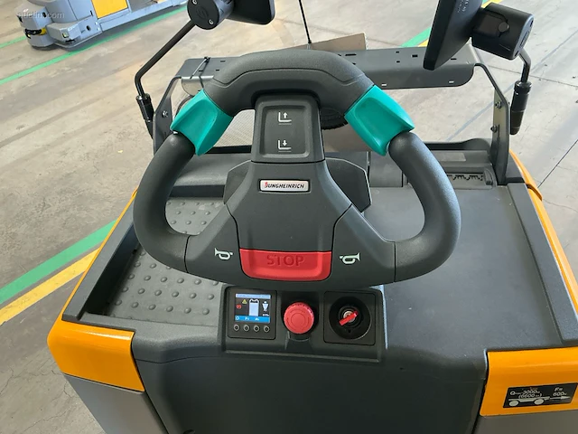 Jungheinrich ezs-350-a-ftf elektrische trekker - afbeelding 8 van  16