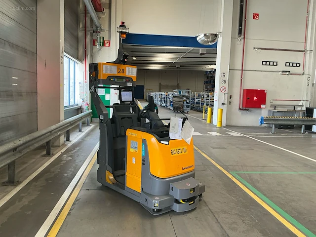 Jungheinrich ezs-350-a-ftf elektrische trekker - afbeelding 13 van  16