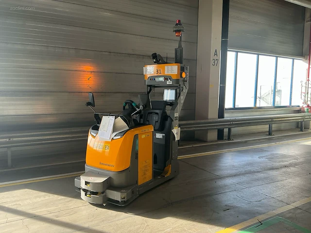 Jungheinrich ezs-350-a-ftf elektrische trekker - afbeelding 1 van  13