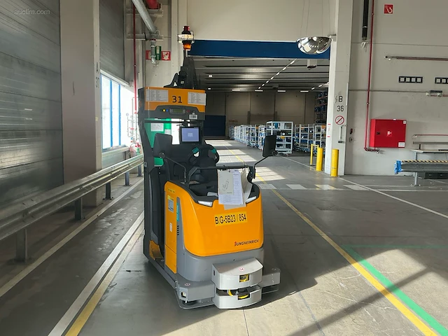 Jungheinrich ezs-350-a-ftf elektrische trekker - afbeelding 6 van  13