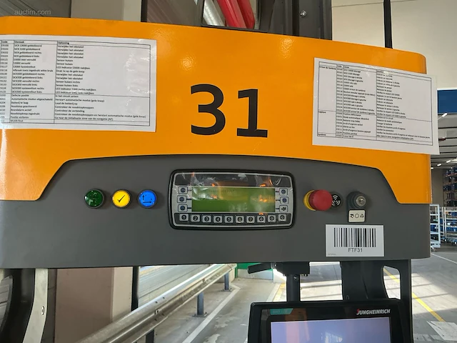 Jungheinrich ezs-350-a-ftf elektrische trekker - afbeelding 9 van  13