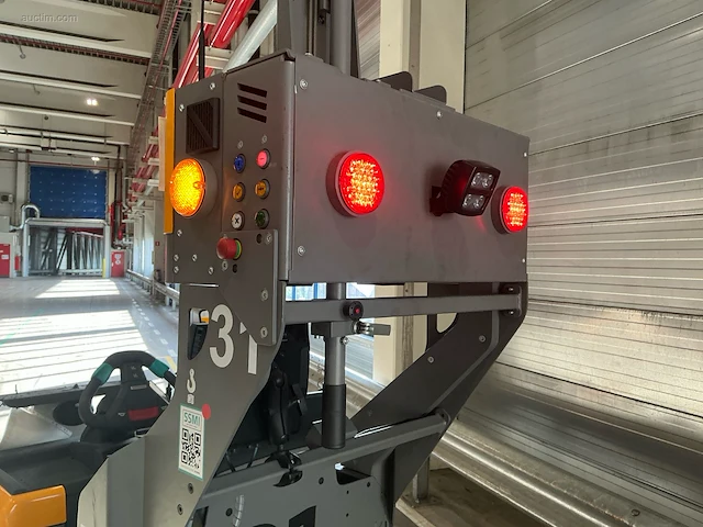 Jungheinrich ezs-350-a-ftf elektrische trekker - afbeelding 11 van  13