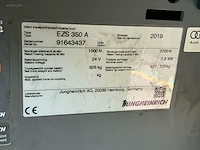 Jungheinrich ezs-350-a-ftf elektrische trekker - afbeelding 13 van  13