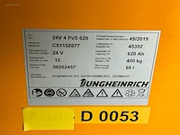Jungheinrich ezs-350-a-ftf elektrische trekker - afbeelding 3 van  14