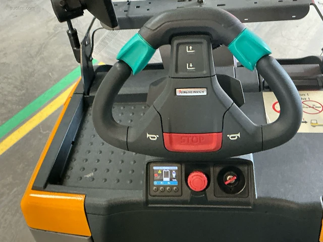 Jungheinrich ezs-350-a-ftf elektrische trekker - afbeelding 5 van  14