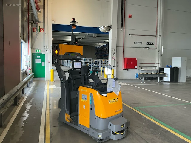 Jungheinrich ezs-350-a-ftf elektrische trekker - afbeelding 12 van  14