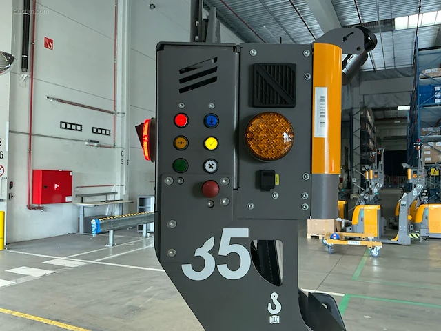 Jungheinrich ezs-350-a-ftf elektrische trekker - afbeelding 13 van  14
