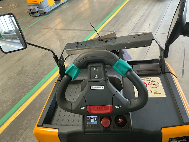 Jungheinrich ezs-350-a-ftf elektrische trekker - afbeelding 3 van  13