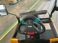 Jungheinrich ezs-350-a-ftf elektrische trekker - afbeelding 3 van  13