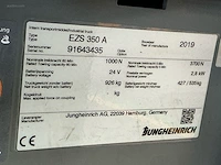 Jungheinrich ezs-350-a-ftf elektrische trekker - afbeelding 13 van  13
