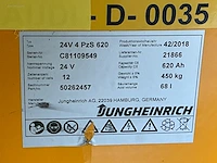Jungheinrich ezs-350-a-ftf elektrische trekker - afbeelding 2 van  14