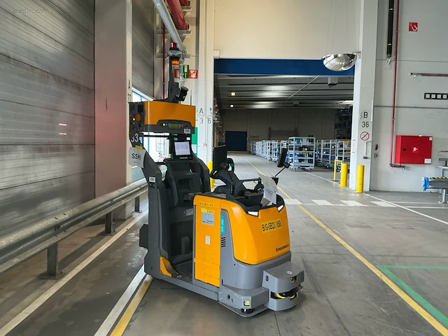 Jungheinrich ezs-350-a-ftf elektrische trekker - afbeelding 11 van  12