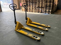 Jungheinrich hand hydraulische palletwagen (2x) - afbeelding 1 van  5