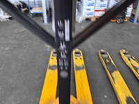 Jungheinrich hand hydraulische palletwagen (2x) - afbeelding 3 van  5