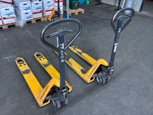 Jungheinrich hand hydraulische palletwagen (2x) - afbeelding 5 van  5