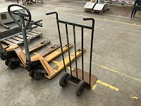 Jungheinrich hand hydraulische palletwagen en steekkar (3x) - afbeelding 3 van  5
